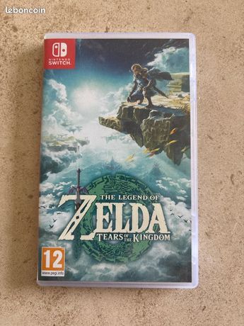 Zelda tears of the kingdom switch