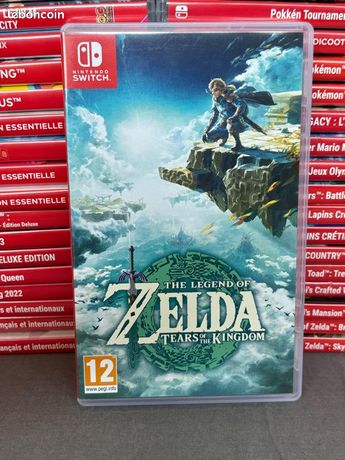 Zelda tears of the kingdom switch