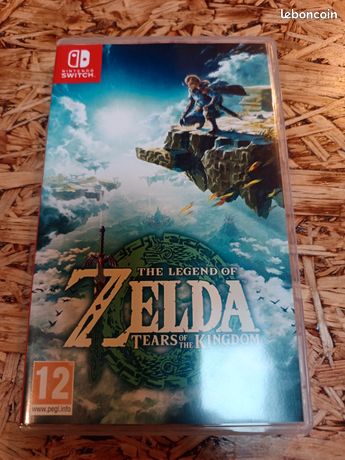 Zelda Tears of the Kingdom