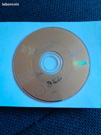 Zelda the wind walker nintendo game cube en loose