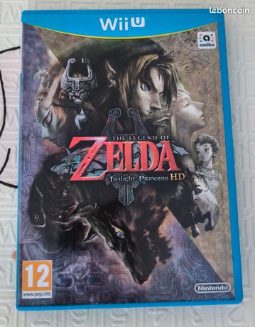 Zelda Twilight Princess HD Wii U