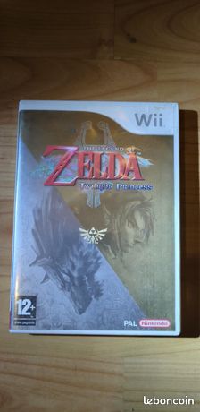 Zelda Twilight Princess - jeu Wii