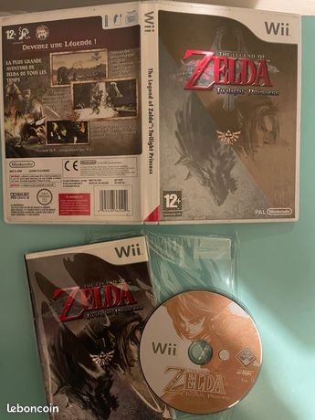 Zelda twilight princess wii