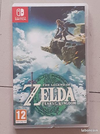 Zelda tears of the kingdom switch
