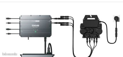 Zendure HUB2000 et EZ1-M