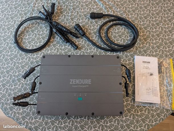 Zendure solar flow hub 1200