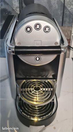 Zenius pro nespresso avec capsules