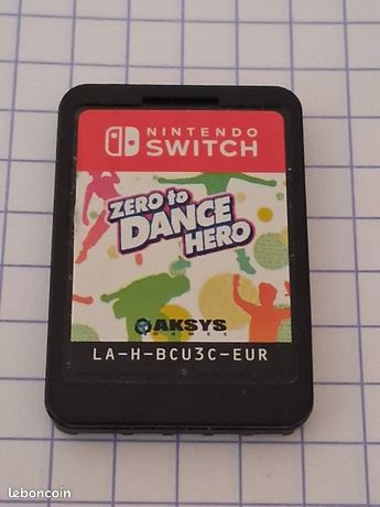 ZERO TO DANCE HERO sans boite
