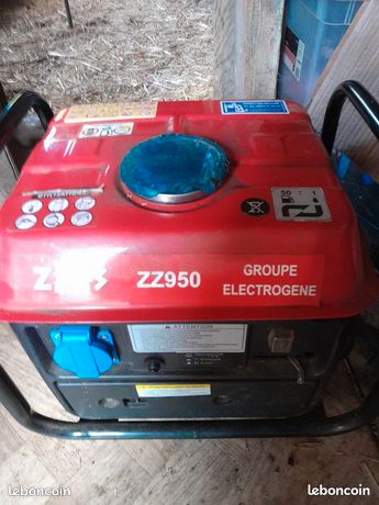 Zeus zz950 groupe électrogène