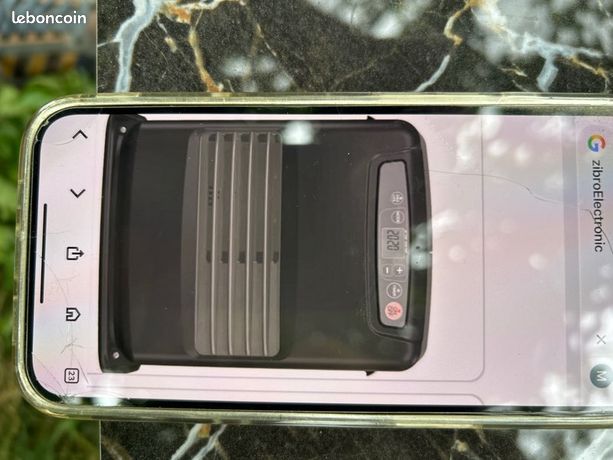 Zibro électronique très peu servi