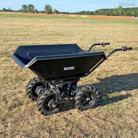 Zoette mini du er électrique brouette 200 ou 250 Litres Démo à NAVILLY