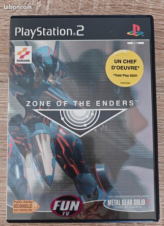 Zone of the enders PS2