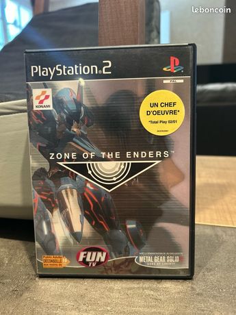 Zone of the Enders PlayStation 2