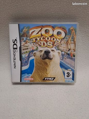 Zoo Tycoon DS sur Nintendo DS