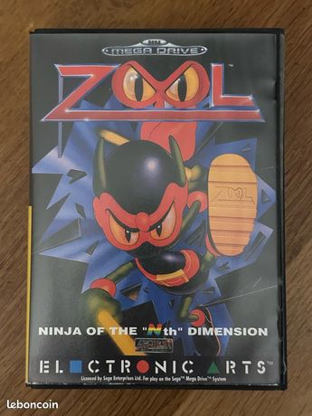 Zool SEGA MEGADRIVE