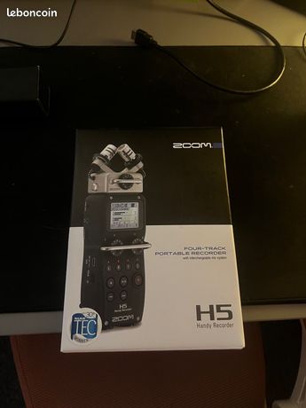 Zoom H5 four-track portable recorder