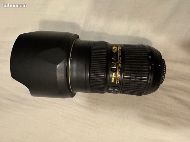 Zoom Pro Nikkor Nikon + 24-70mm f: 2,8 constant G ED