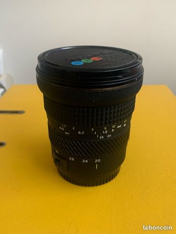 Zoom Tokina ATX-PRO 20-35mm f2.8 monture Canon EF Full frame