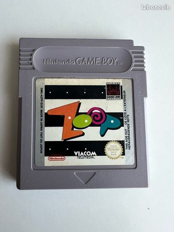 Zoop Game boy Nintendo