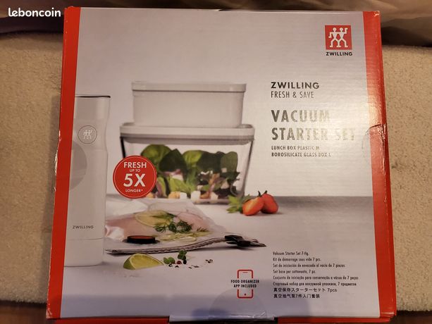 ZWILLING Fresh & Save Kit de démarrage sous vide neuf